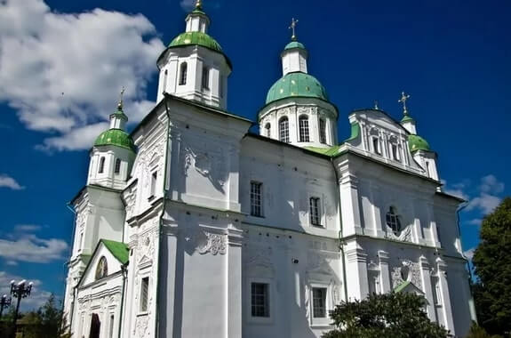 картинка Мгарский монастырь